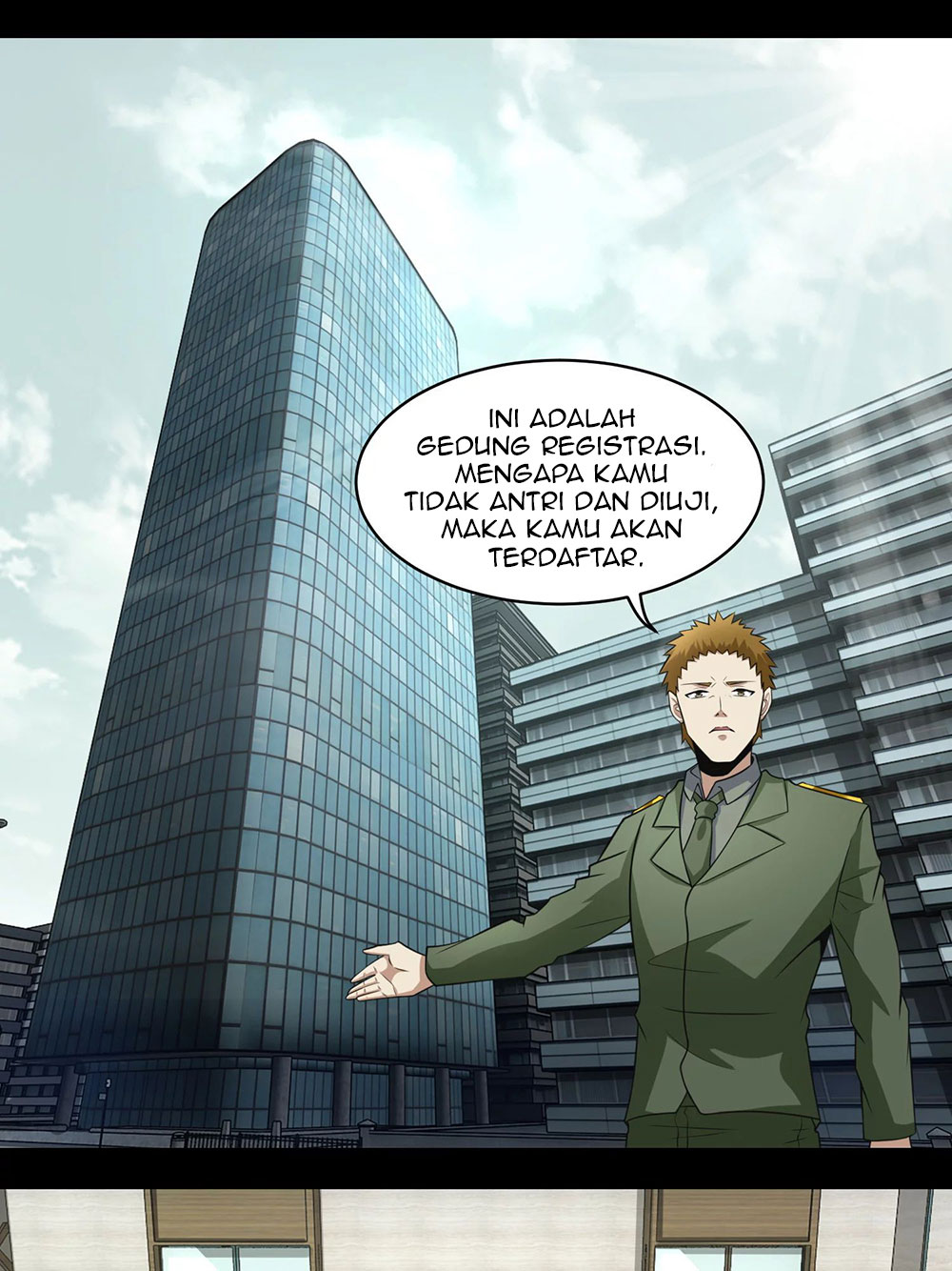King of Apocalypse Chapter 158 - halaman 15
