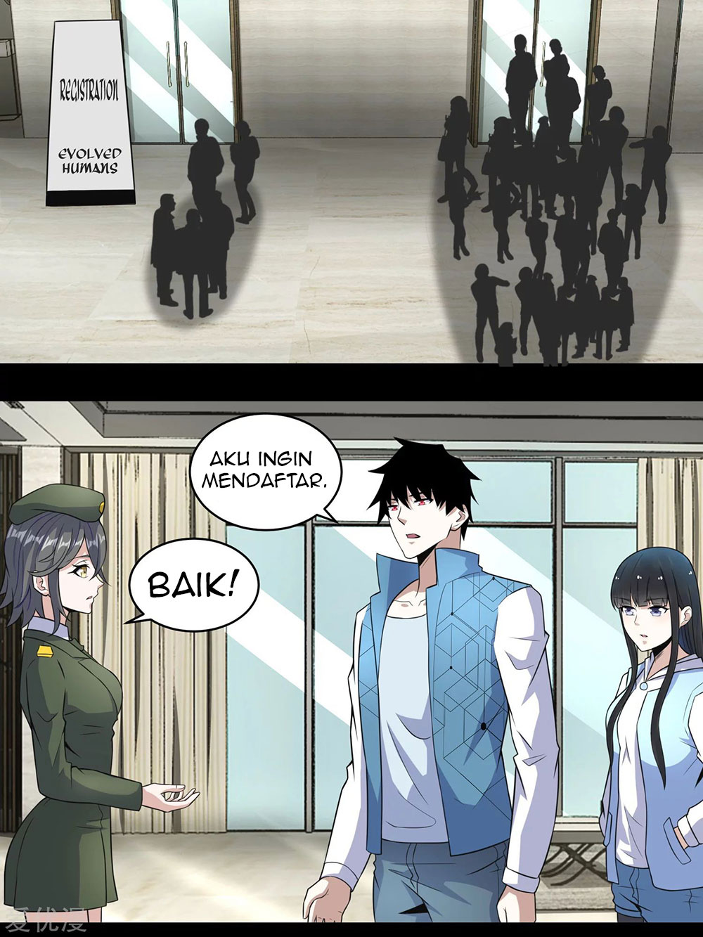 King of Apocalypse Chapter 158 - halaman 16