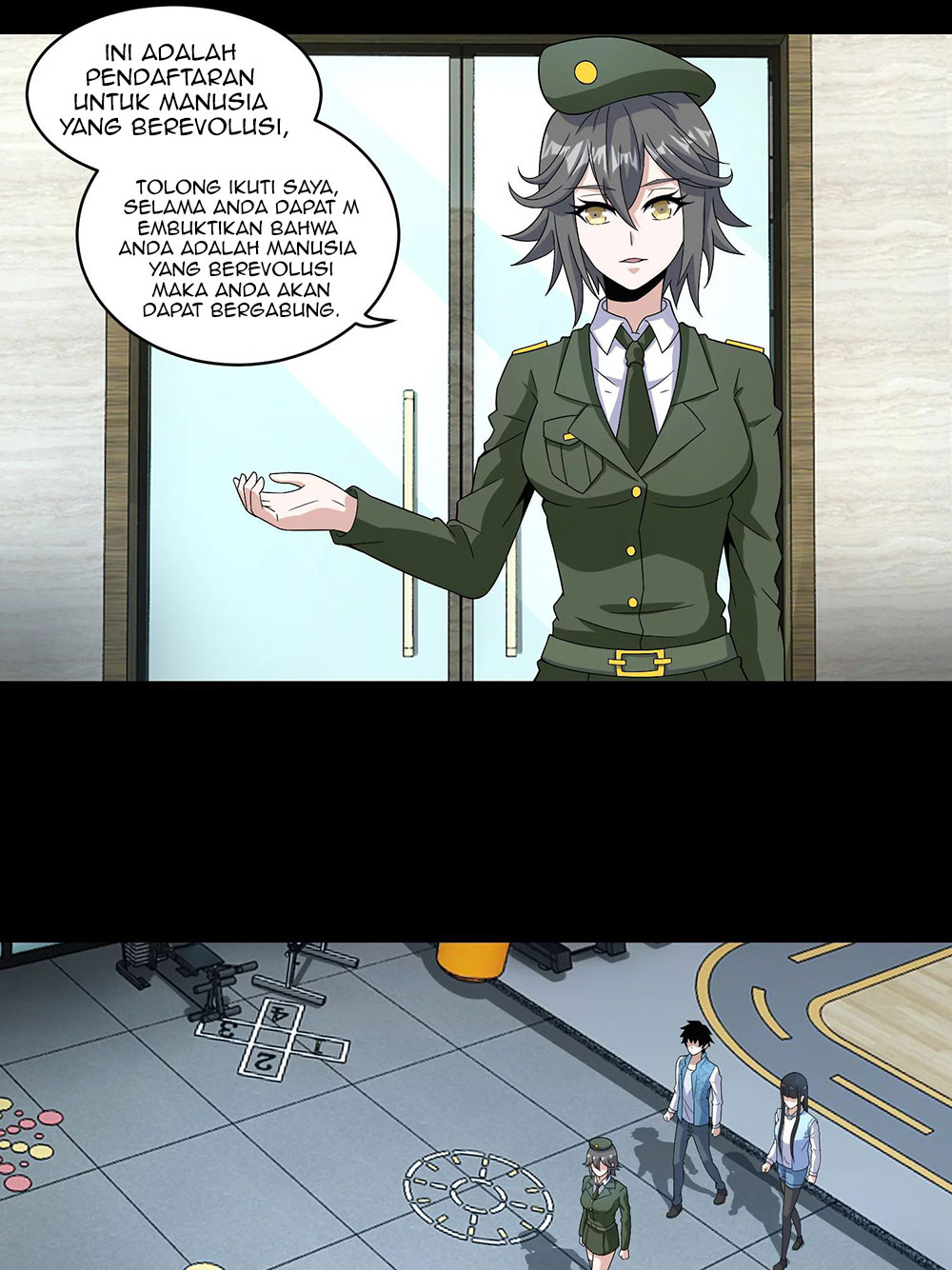 King of Apocalypse Chapter 158 - halaman 17