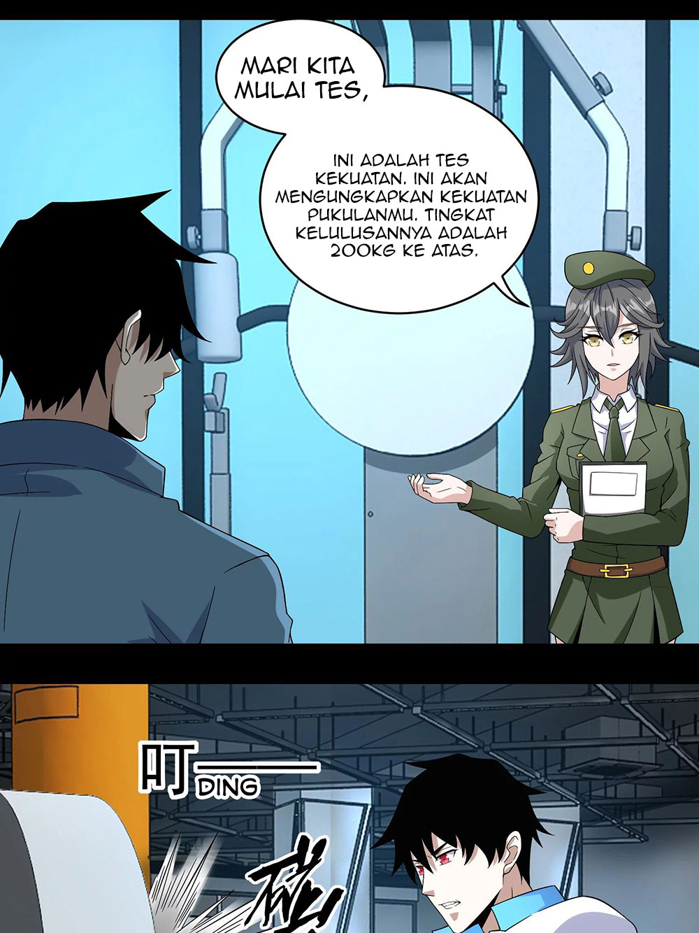 King of Apocalypse Chapter 158 - halaman 19
