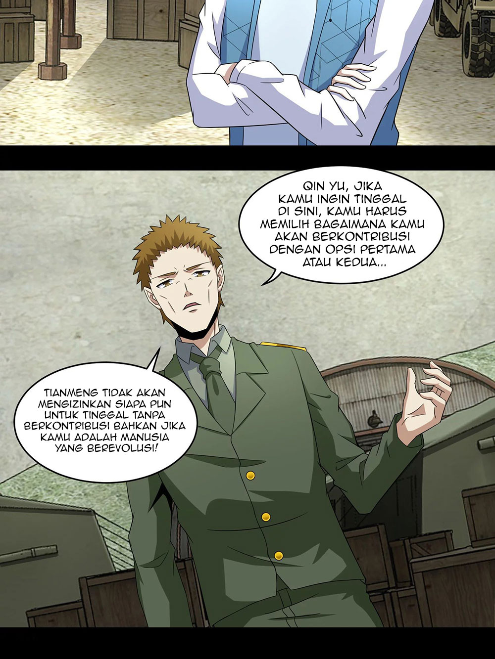 King of Apocalypse Chapter 158 - halaman 2