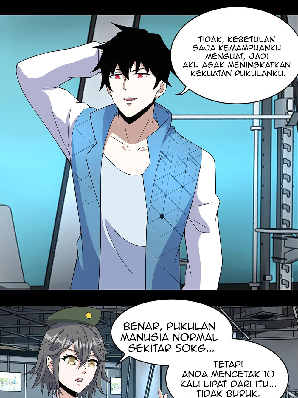 King of Apocalypse Chapter 158 - halaman 21