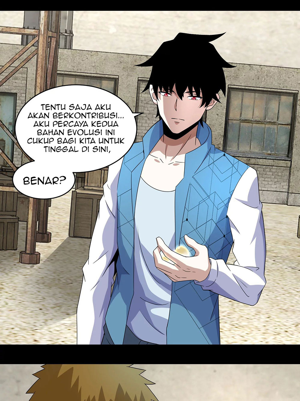 King of Apocalypse Chapter 158 - halaman 3