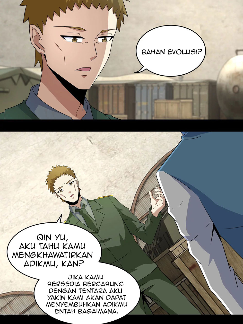 King of Apocalypse Chapter 158 - halaman 4