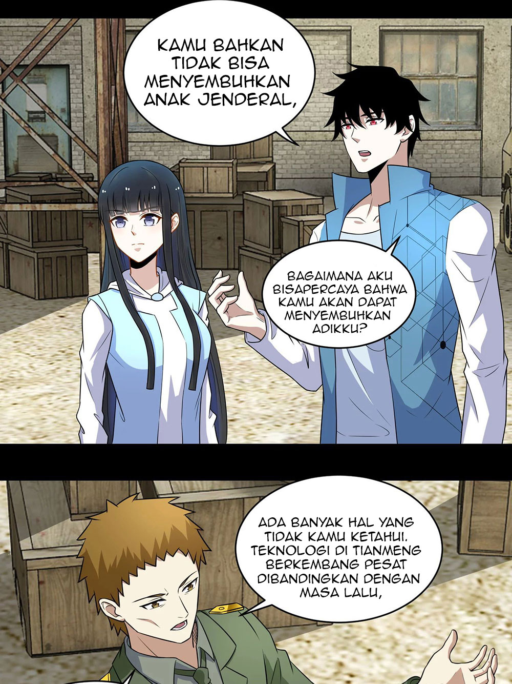King of Apocalypse Chapter 158 - halaman 5