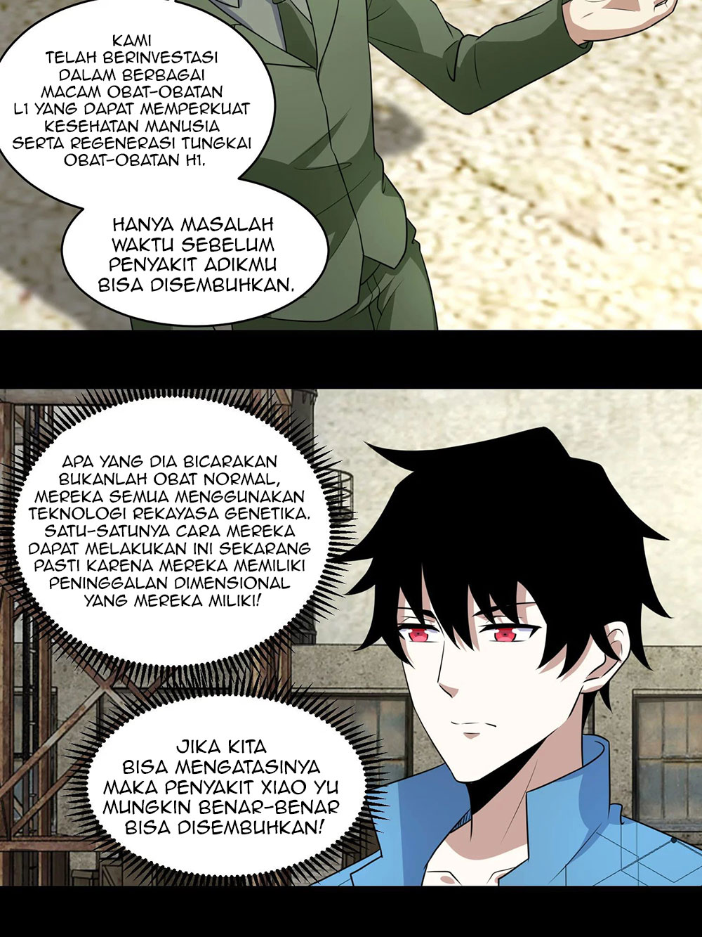 King of Apocalypse Chapter 158 - halaman 6