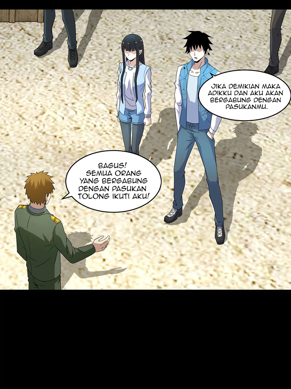 King of Apocalypse Chapter 158 - halaman 7