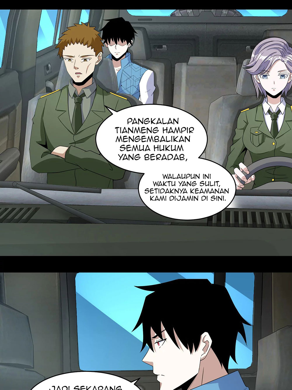 King of Apocalypse Chapter 158 - halaman 9