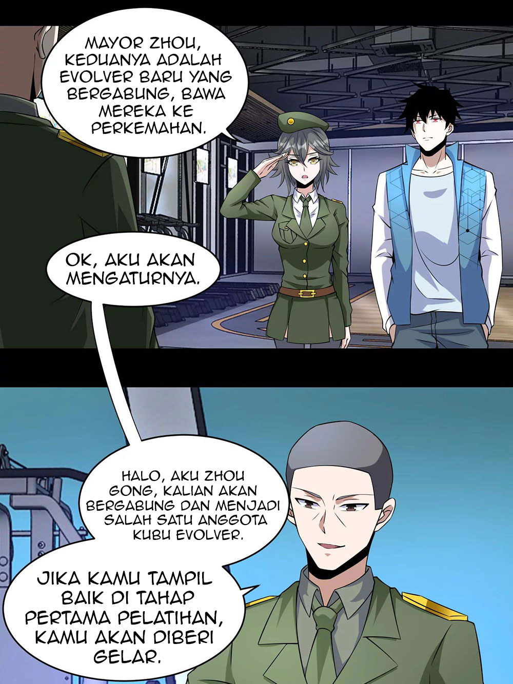 King of Apocalypse Chapter 159 - halaman 1