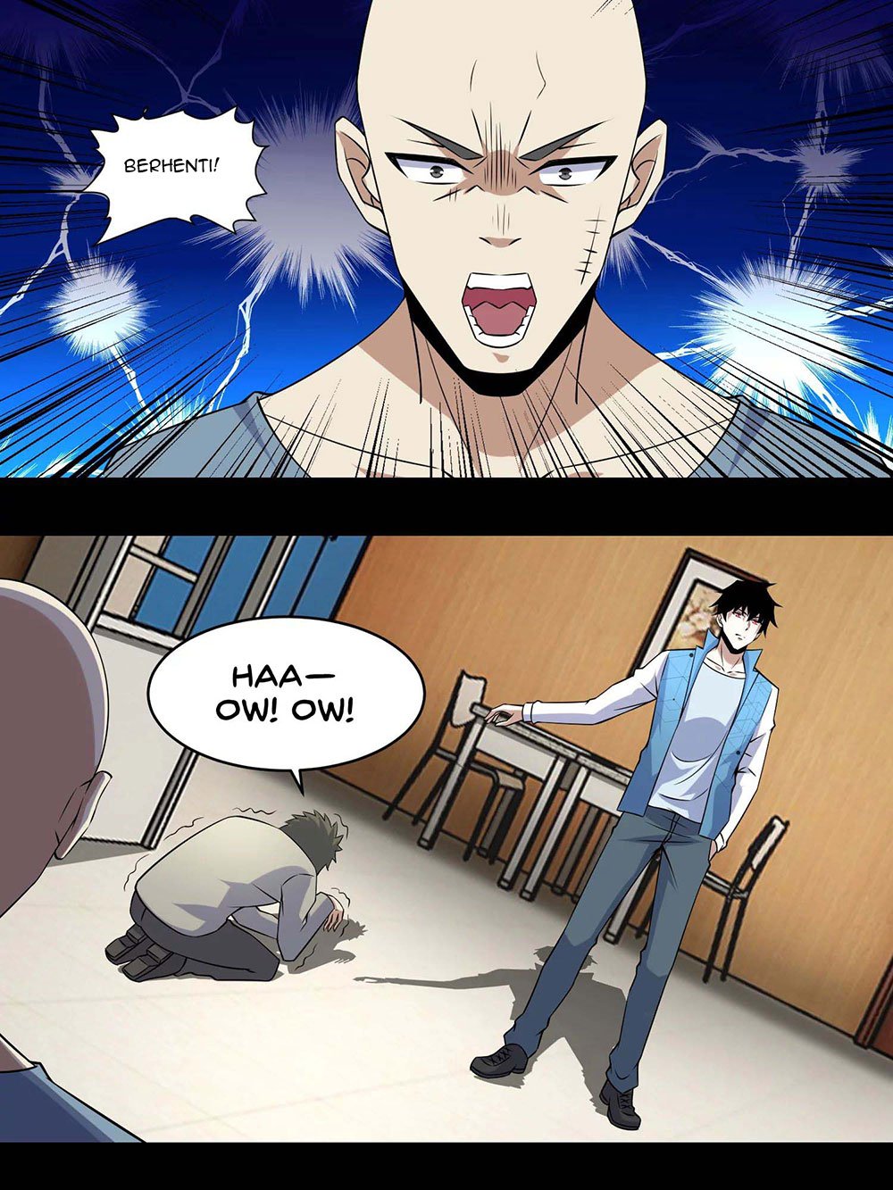 King of Apocalypse Chapter 159 - halaman 12