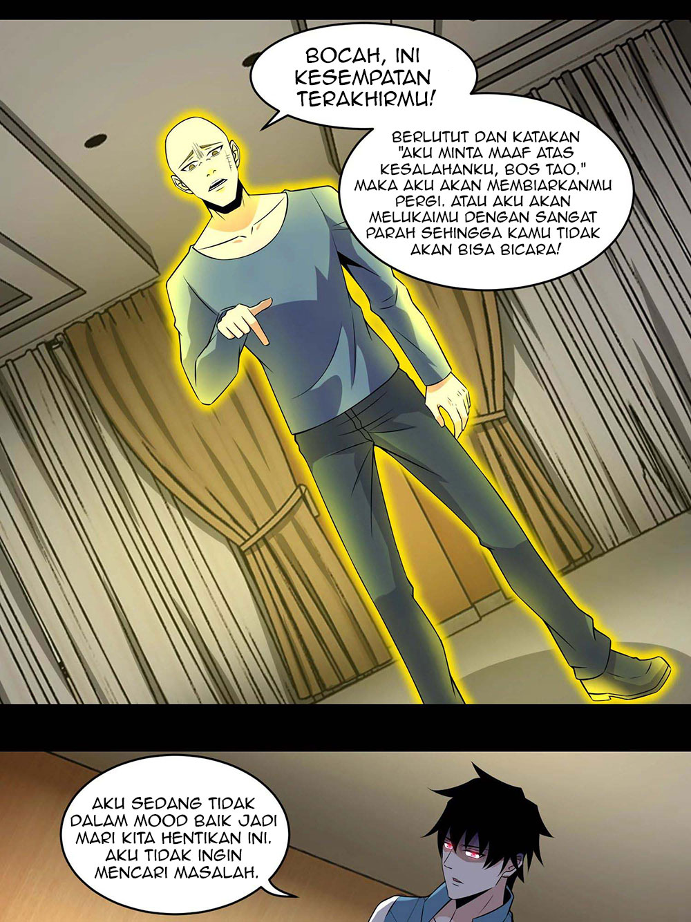 King of Apocalypse Chapter 159 - halaman 15