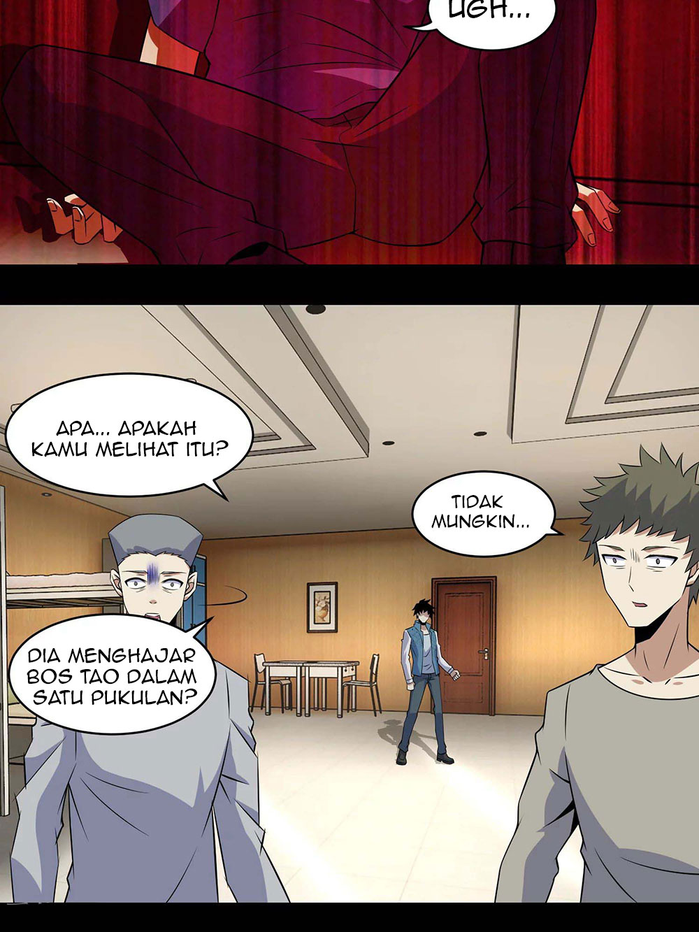 King of Apocalypse Chapter 159 - halaman 18