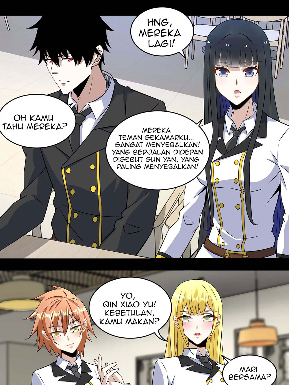 King of Apocalypse Chapter 159 - halaman 25