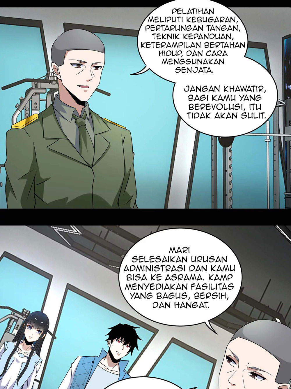 King of Apocalypse Chapter 159 - halaman 3
