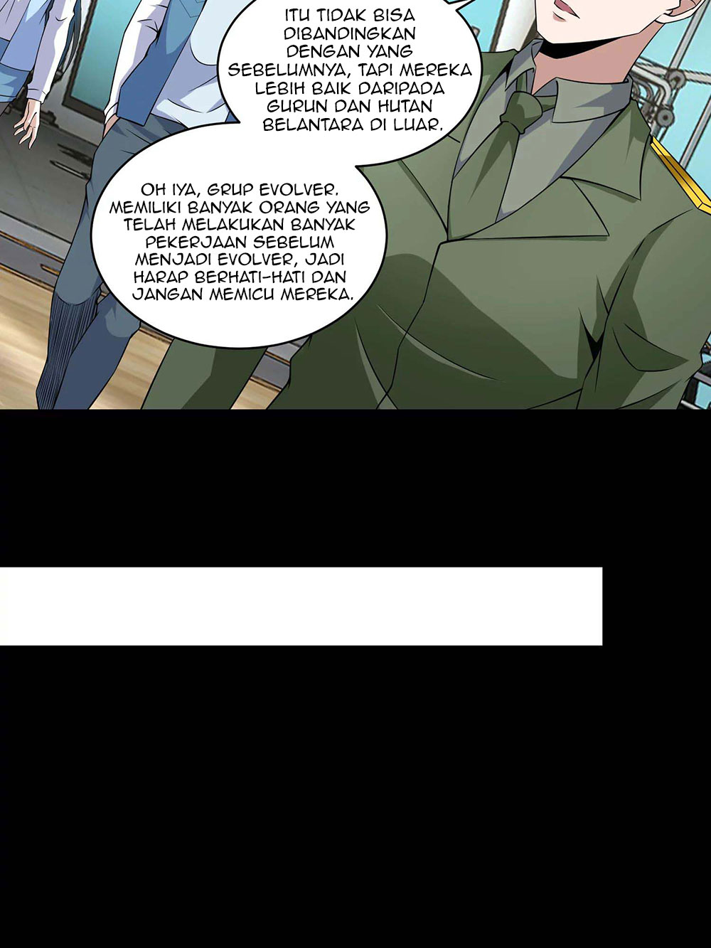 King of Apocalypse Chapter 159 - halaman 4