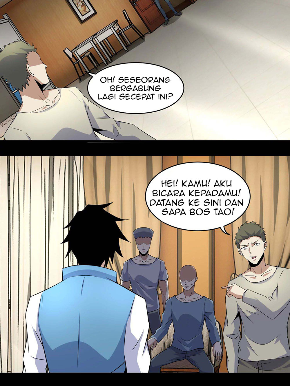 King of Apocalypse Chapter 159 - halaman 6