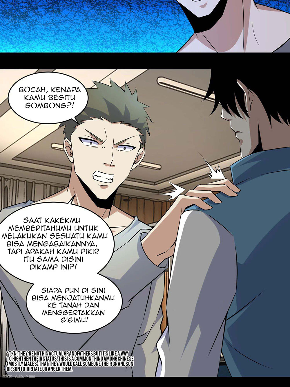 King of Apocalypse Chapter 159 - halaman 8