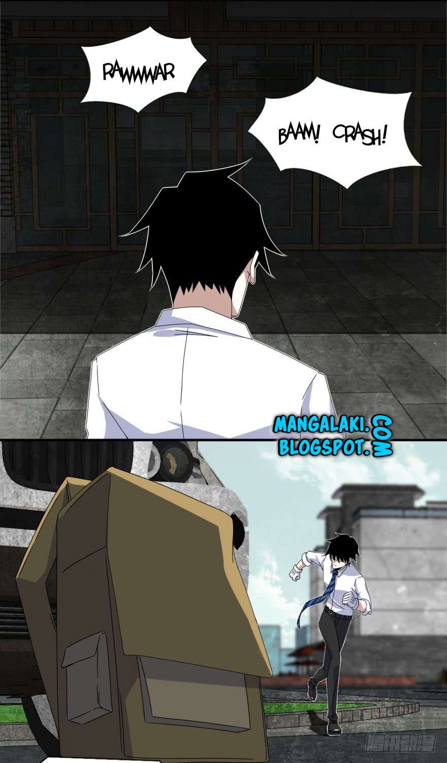 King of Apocalypse Chapter 16 - halaman 10