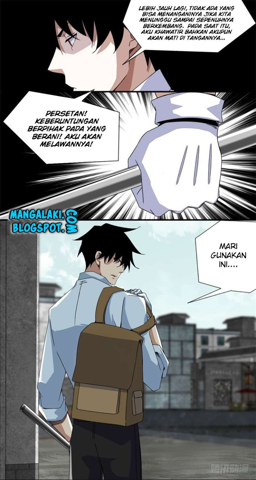 King of Apocalypse Chapter 16 - halaman 14