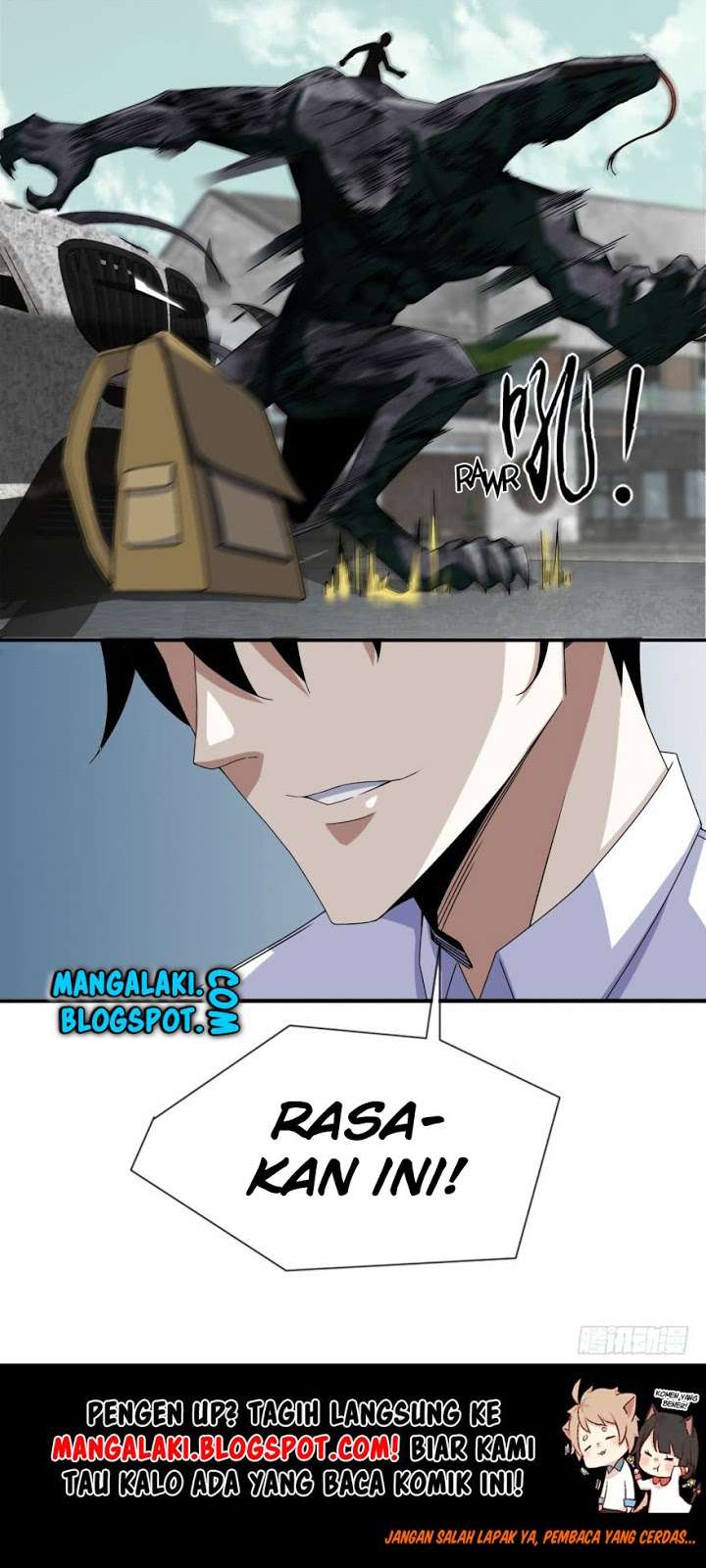 King of Apocalypse Chapter 16 - halaman 15