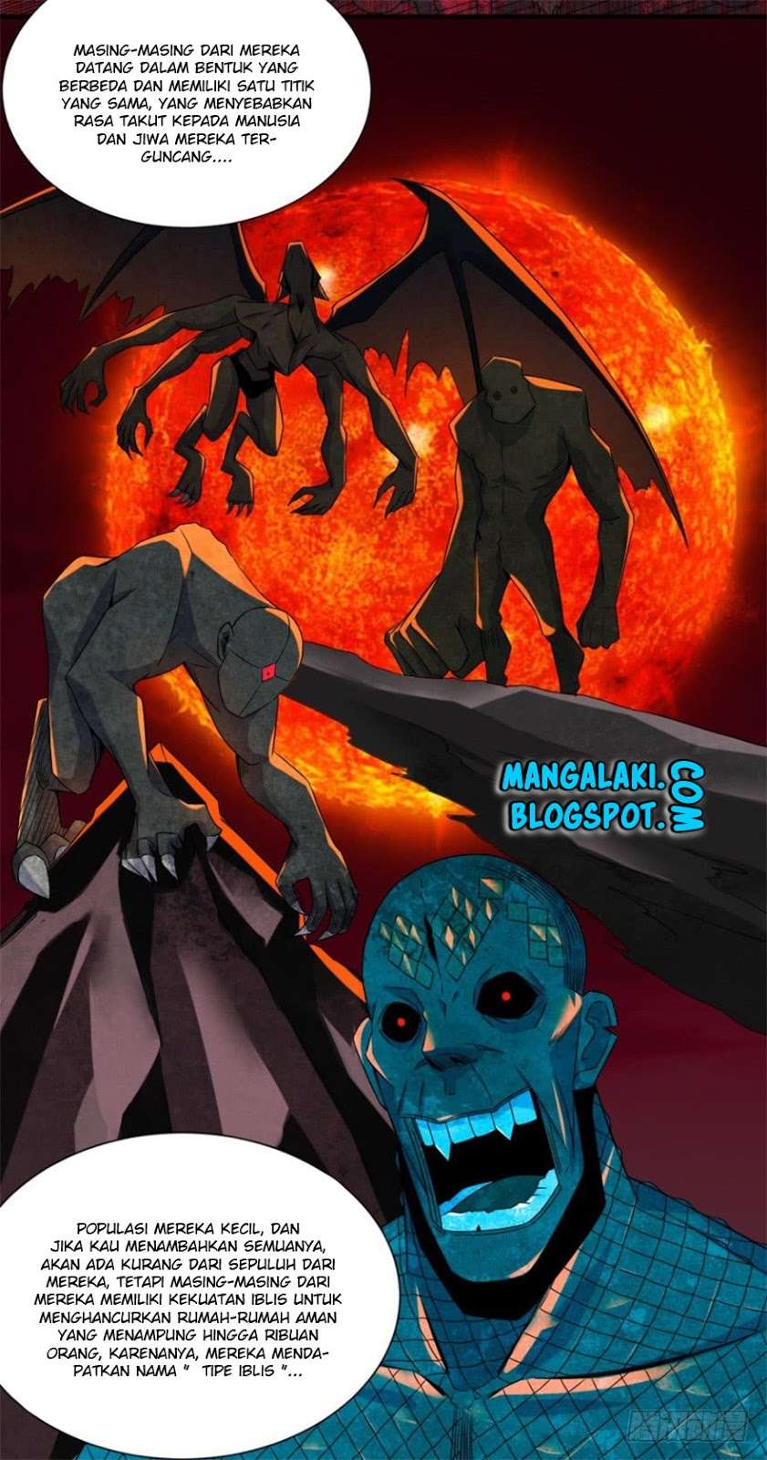 King of Apocalypse Chapter 16 - halaman 3