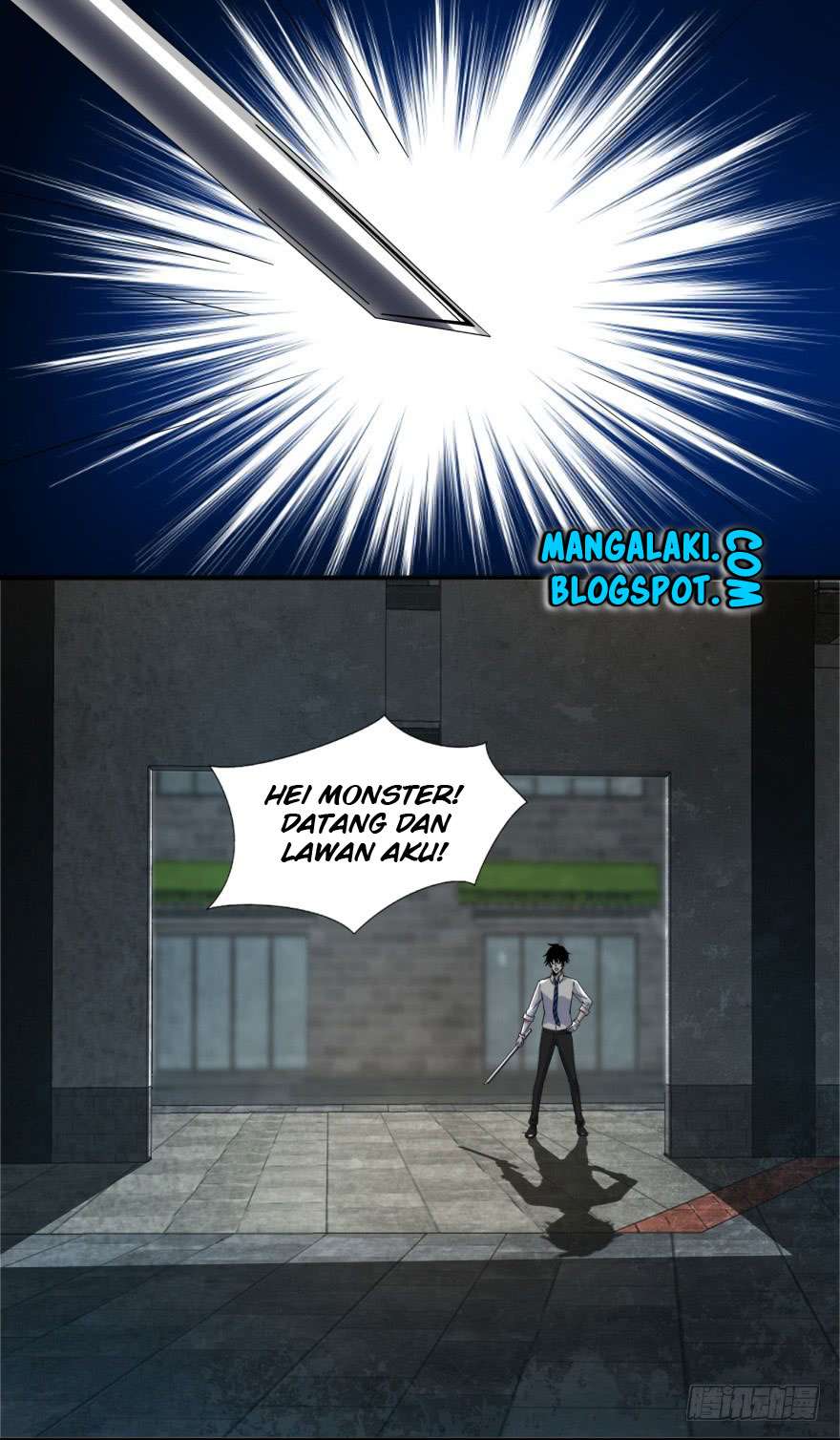 King of Apocalypse Chapter 16 - halaman 9