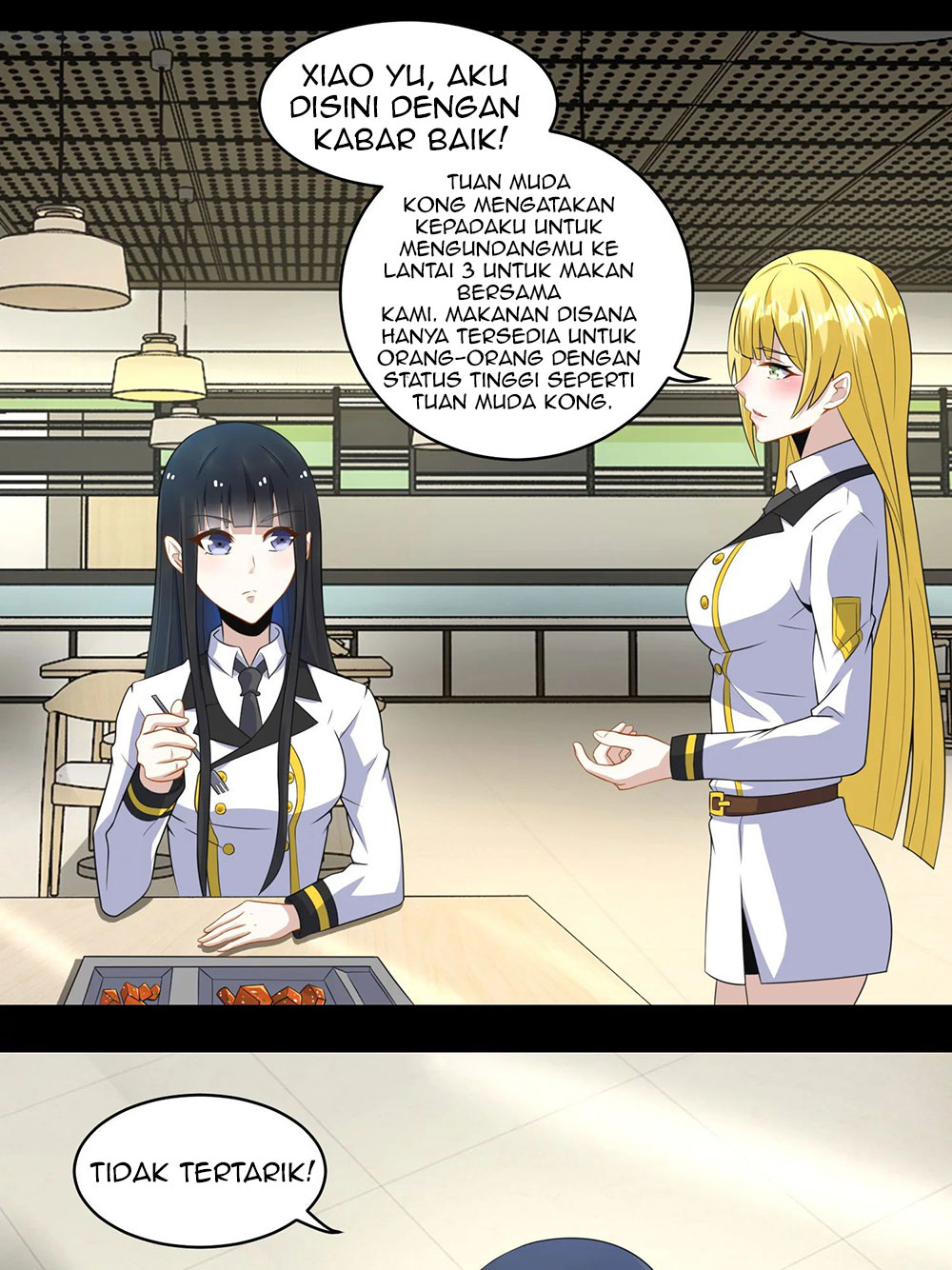 King of Apocalypse Chapter 160 - halaman 1