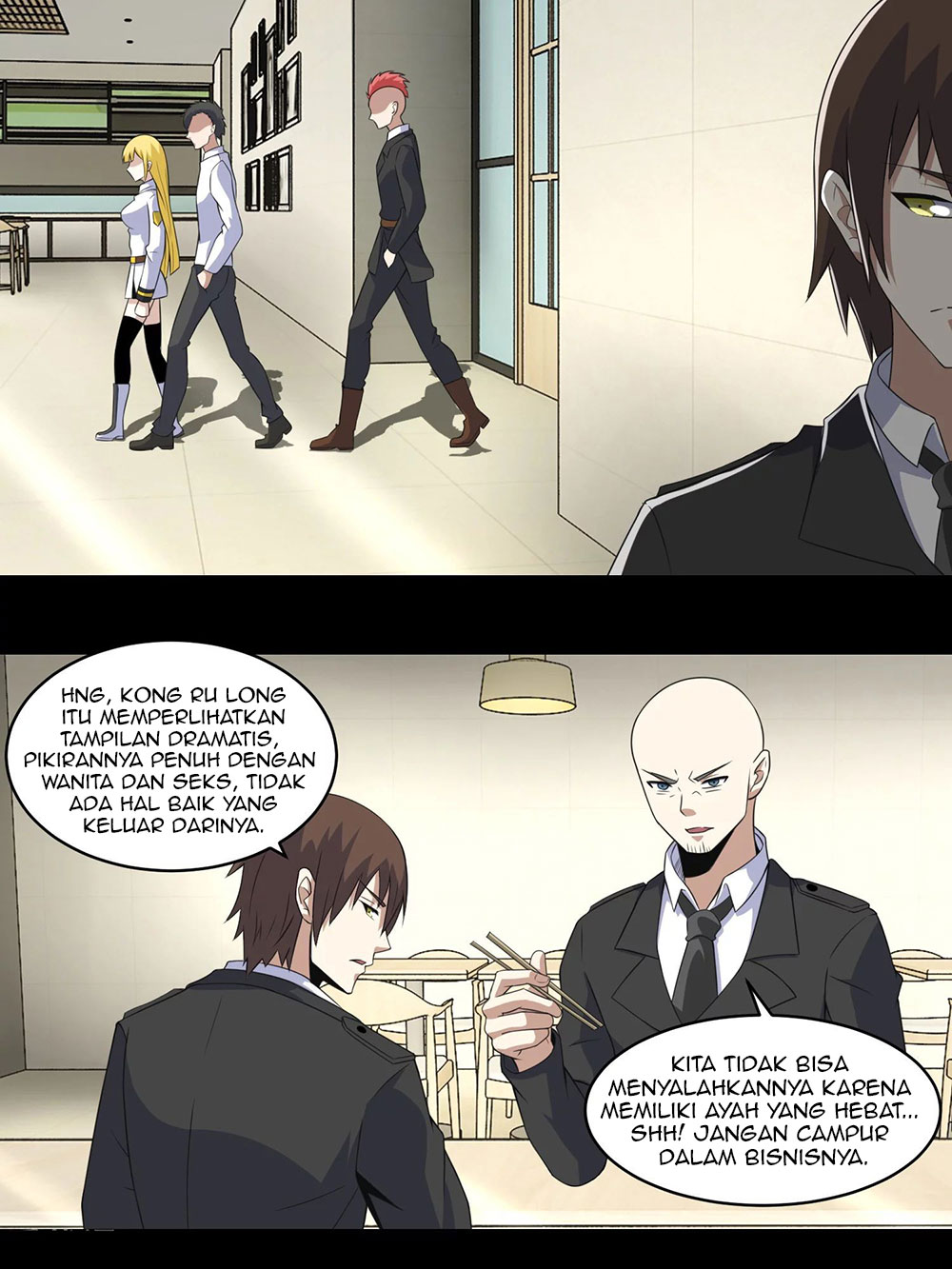 King of Apocalypse Chapter 160 - halaman 10