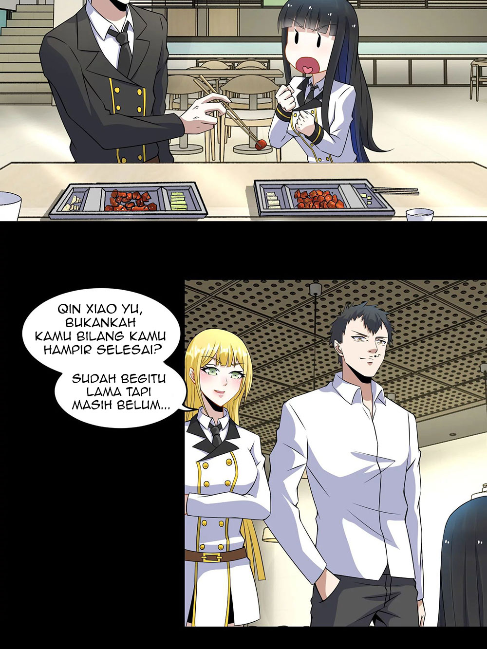 King of Apocalypse Chapter 160 - halaman 12