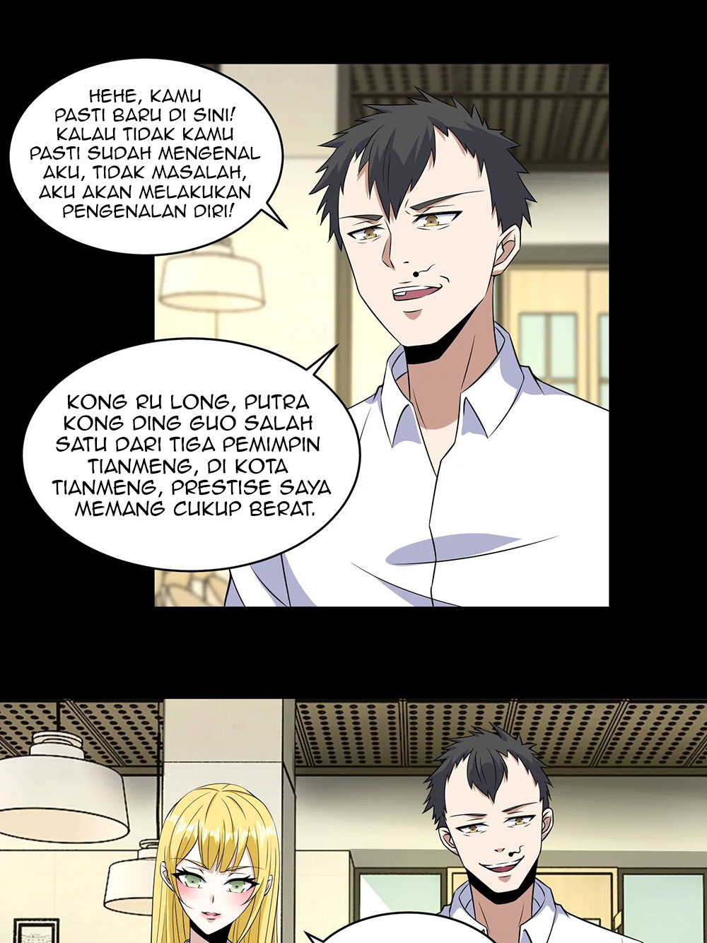 King of Apocalypse Chapter 160 - halaman 15