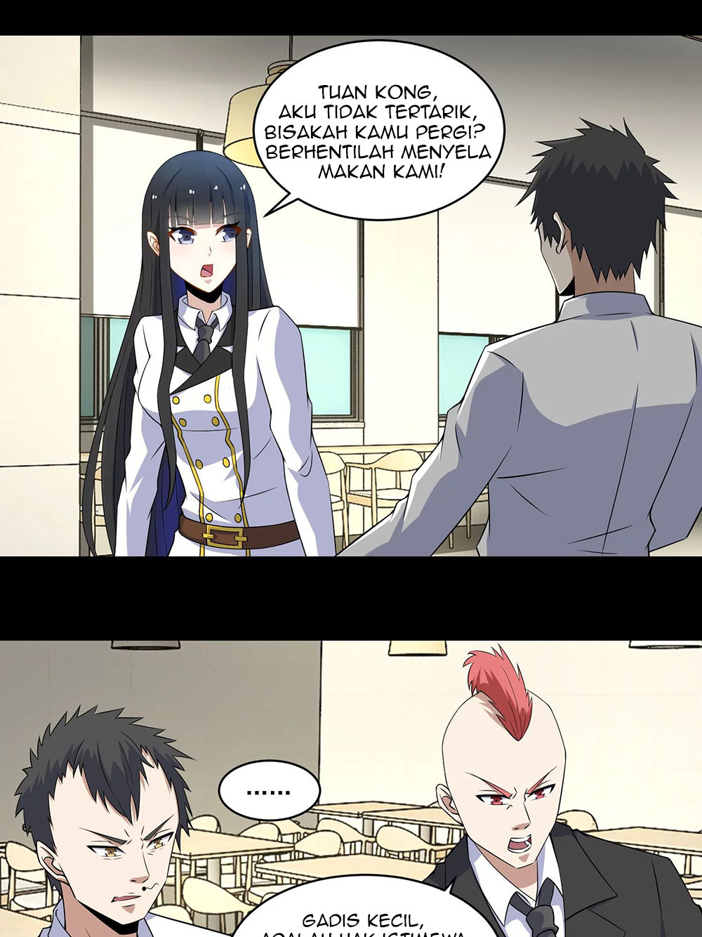 King of Apocalypse Chapter 160 - halaman 17