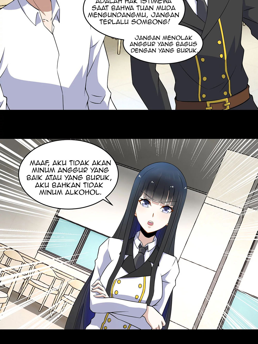 King of Apocalypse Chapter 160 - halaman 18