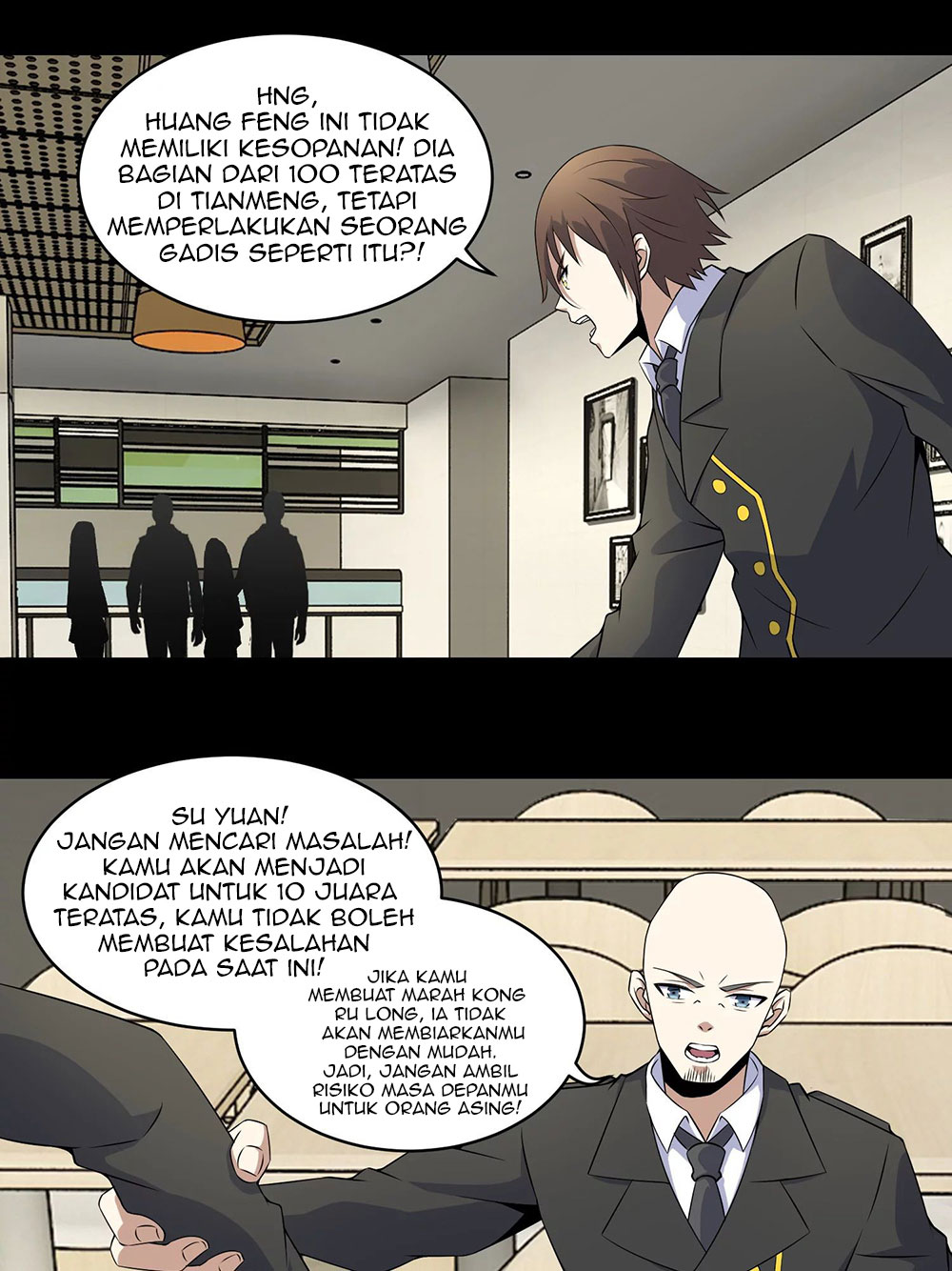 King of Apocalypse Chapter 160 - halaman 19