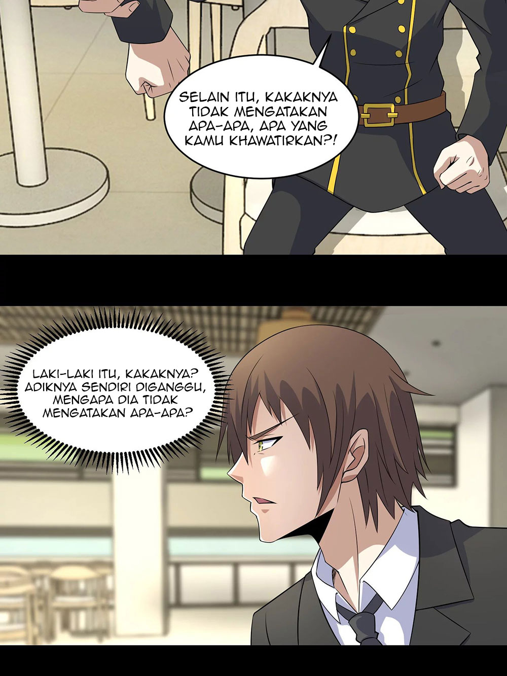 King of Apocalypse Chapter 160 - halaman 20