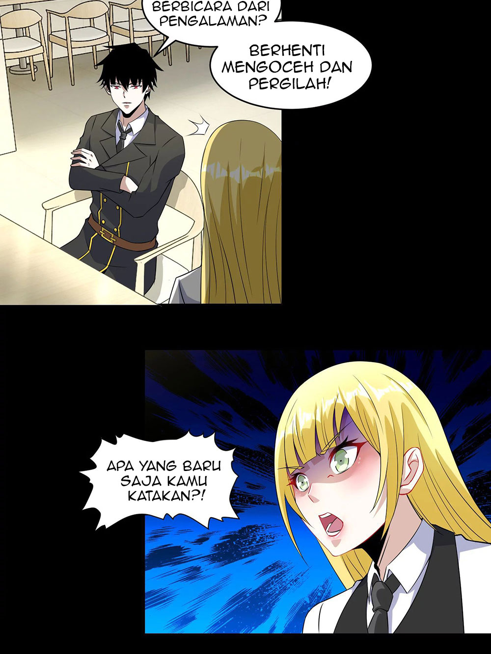King of Apocalypse Chapter 160 - halaman 22