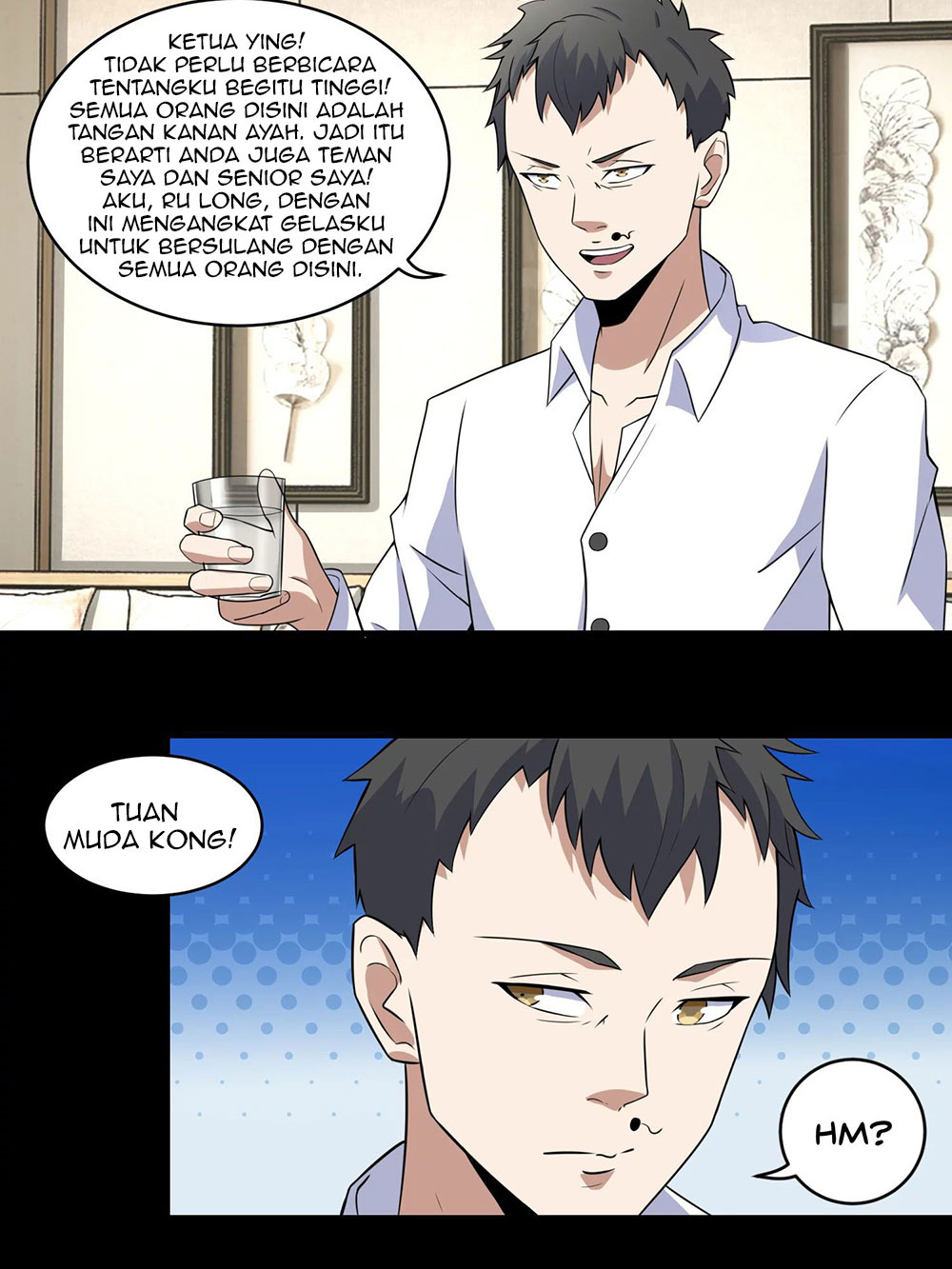 King of Apocalypse Chapter 160 - halaman 4