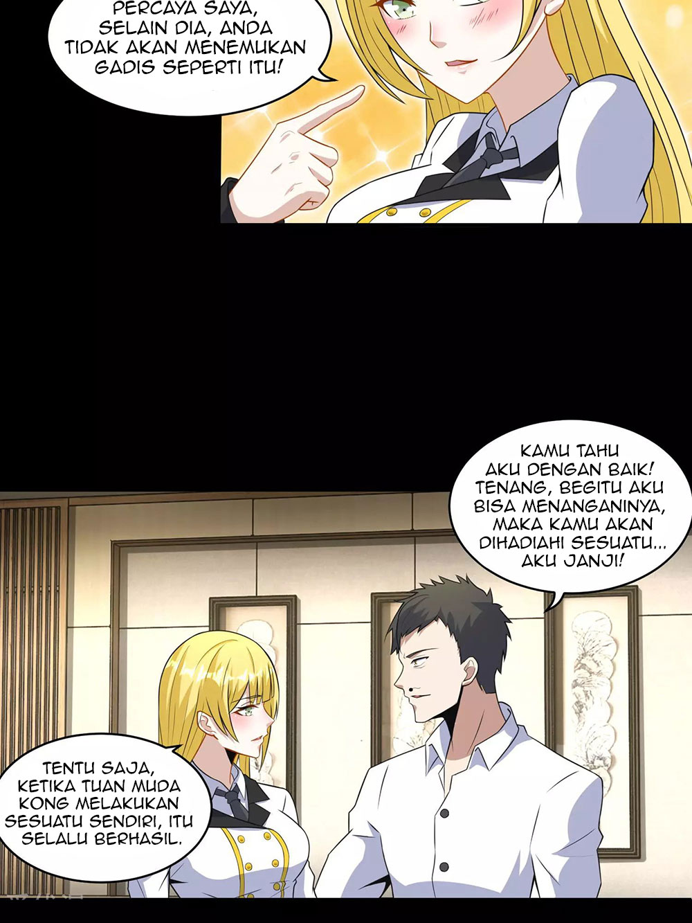 King of Apocalypse Chapter 160 - halaman 8
