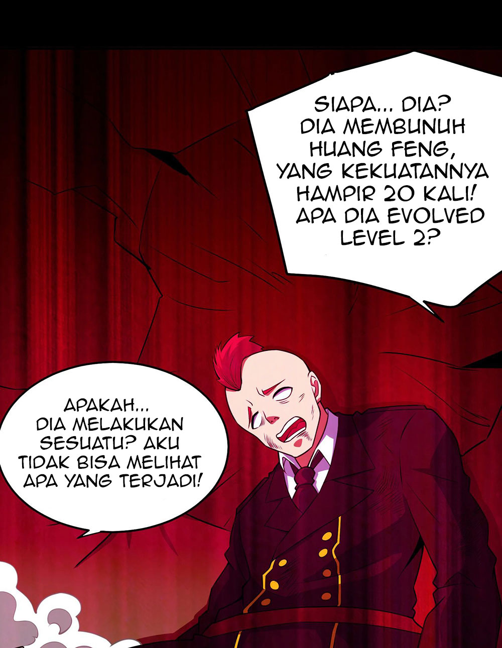 King of Apocalypse Chapter 161 - halaman 25
