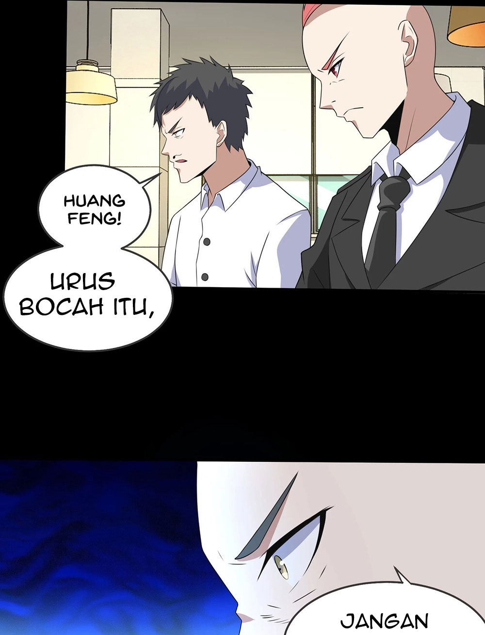 King of Apocalypse Chapter 161 - halaman 3