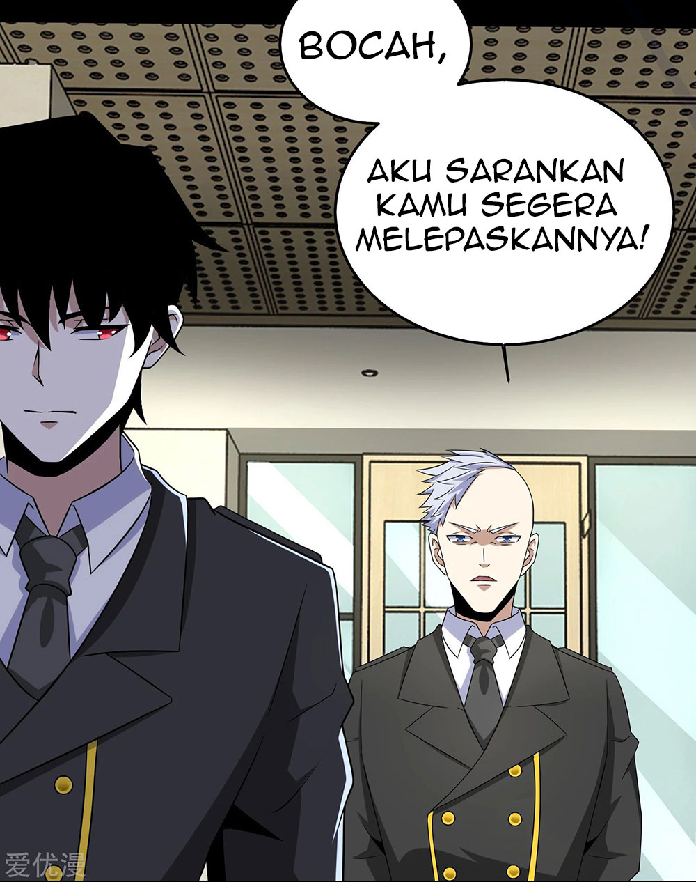 King of Apocalypse Chapter 161 - halaman 41