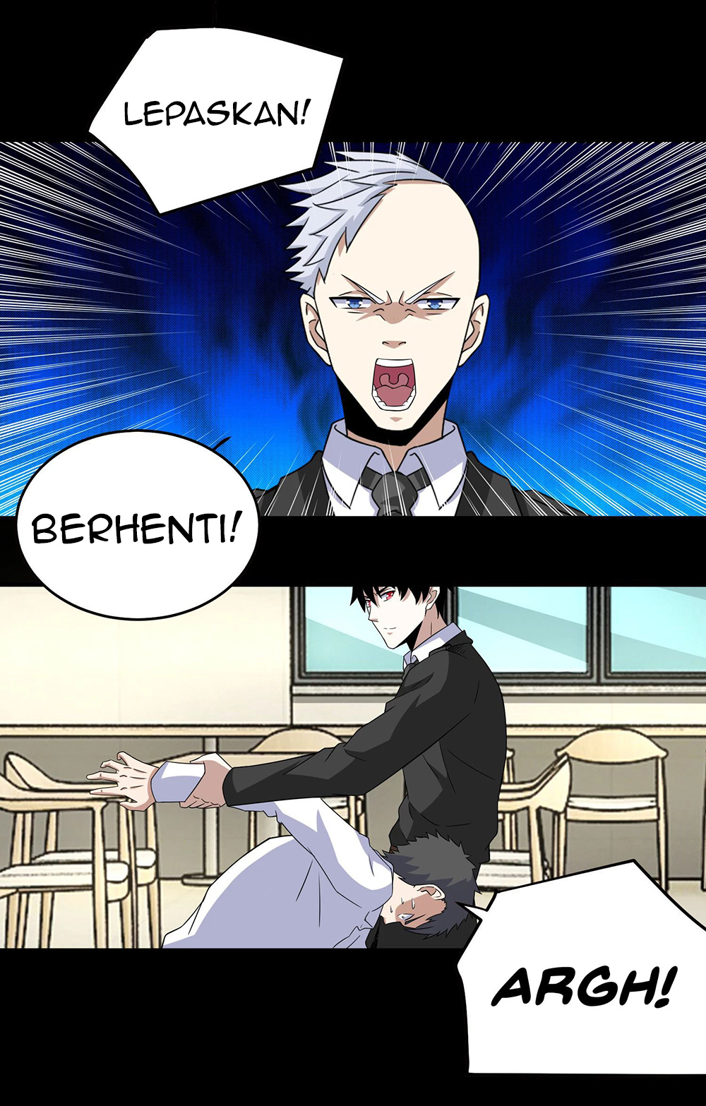 King of Apocalypse Chapter 161 - halaman 44
