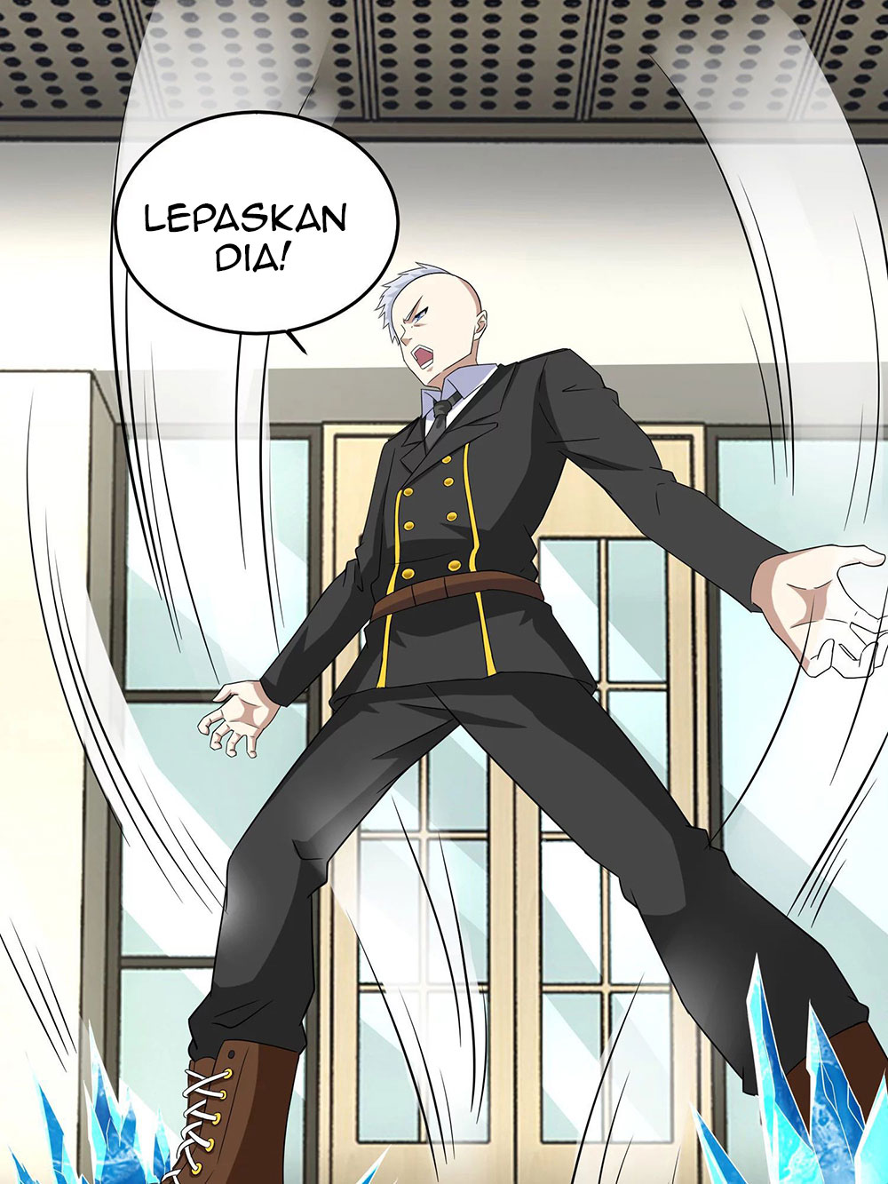 King of Apocalypse Chapter 161 - halaman 45