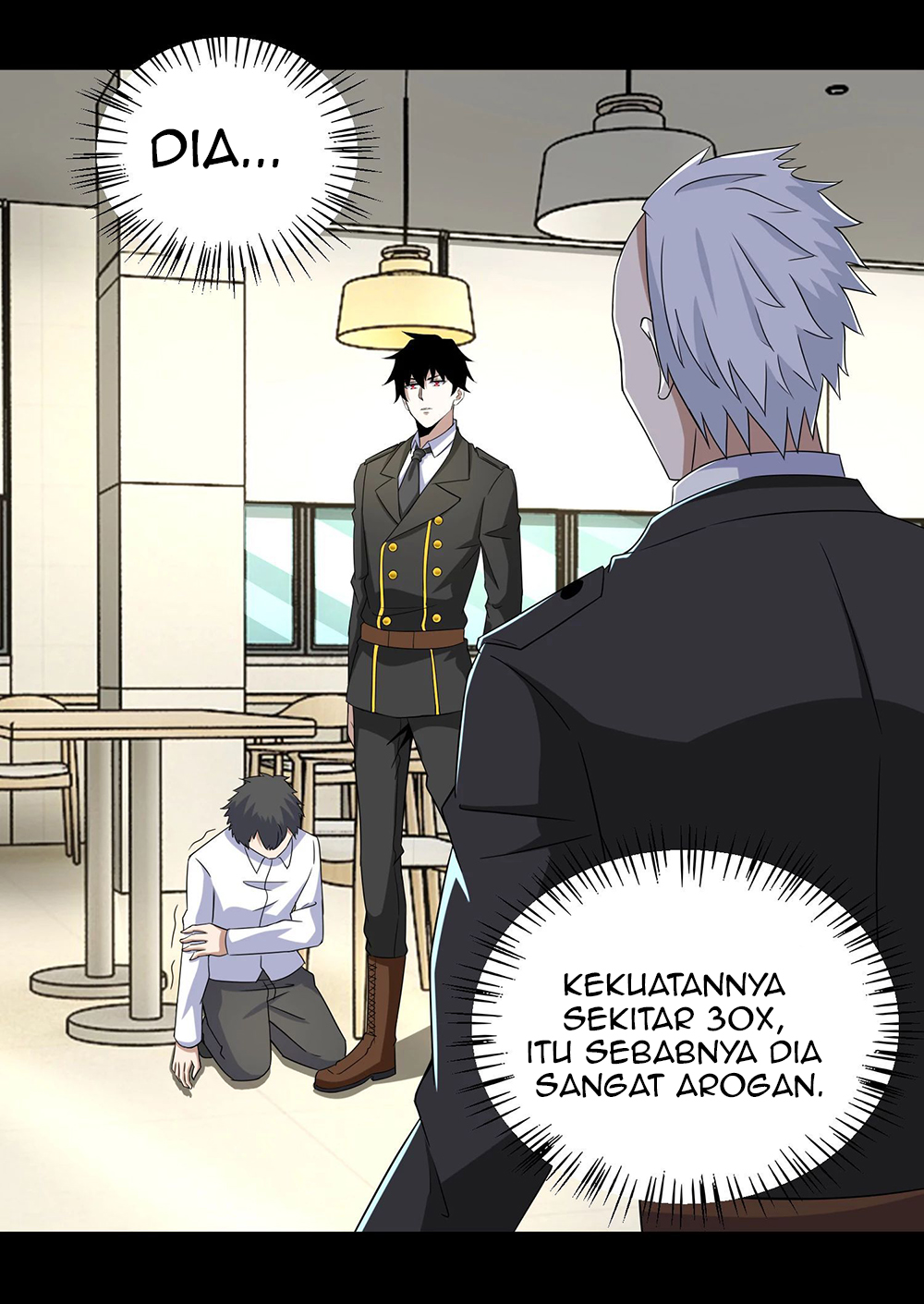 King of Apocalypse Chapter 161 - halaman 47