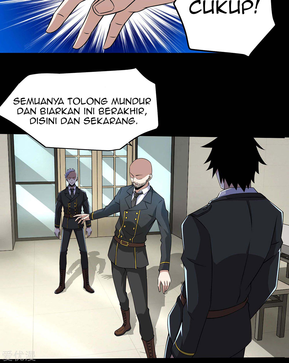 King of Apocalypse Chapter 162 - halaman 14