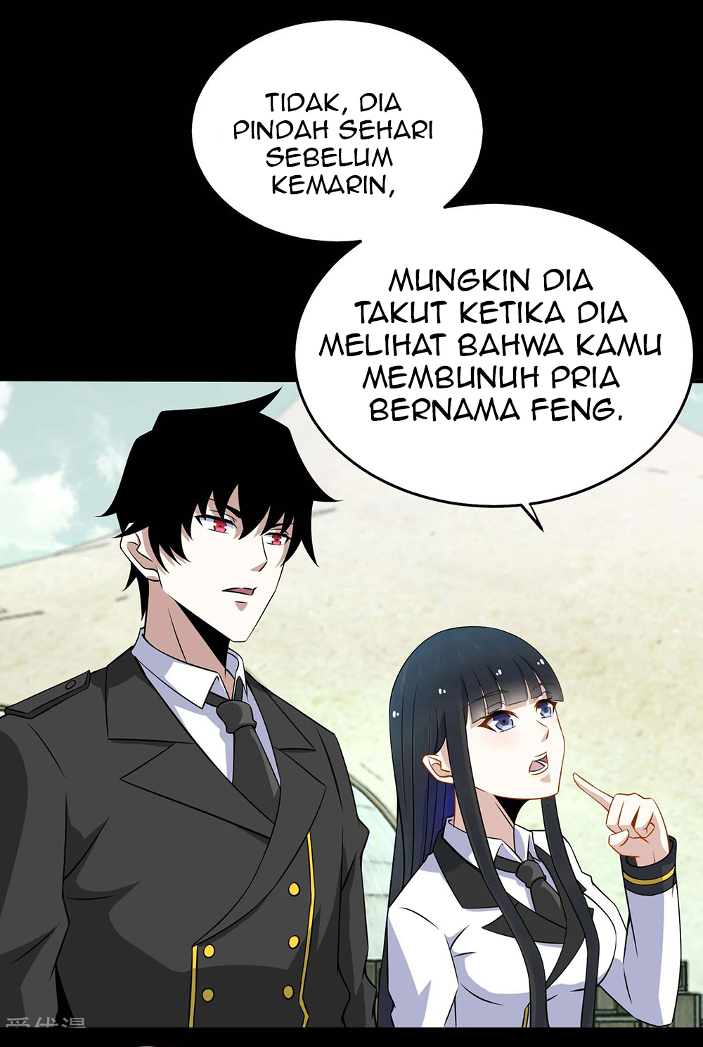 King of Apocalypse Chapter 162 - halaman 21