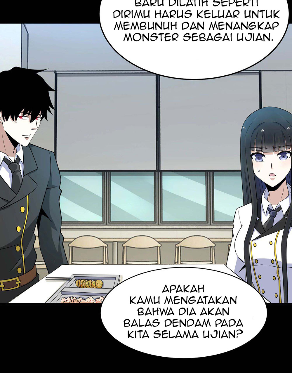 King of Apocalypse Chapter 162 - halaman 45