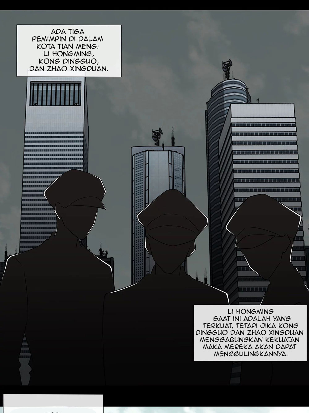 King of Apocalypse Chapter 163 - halaman 1