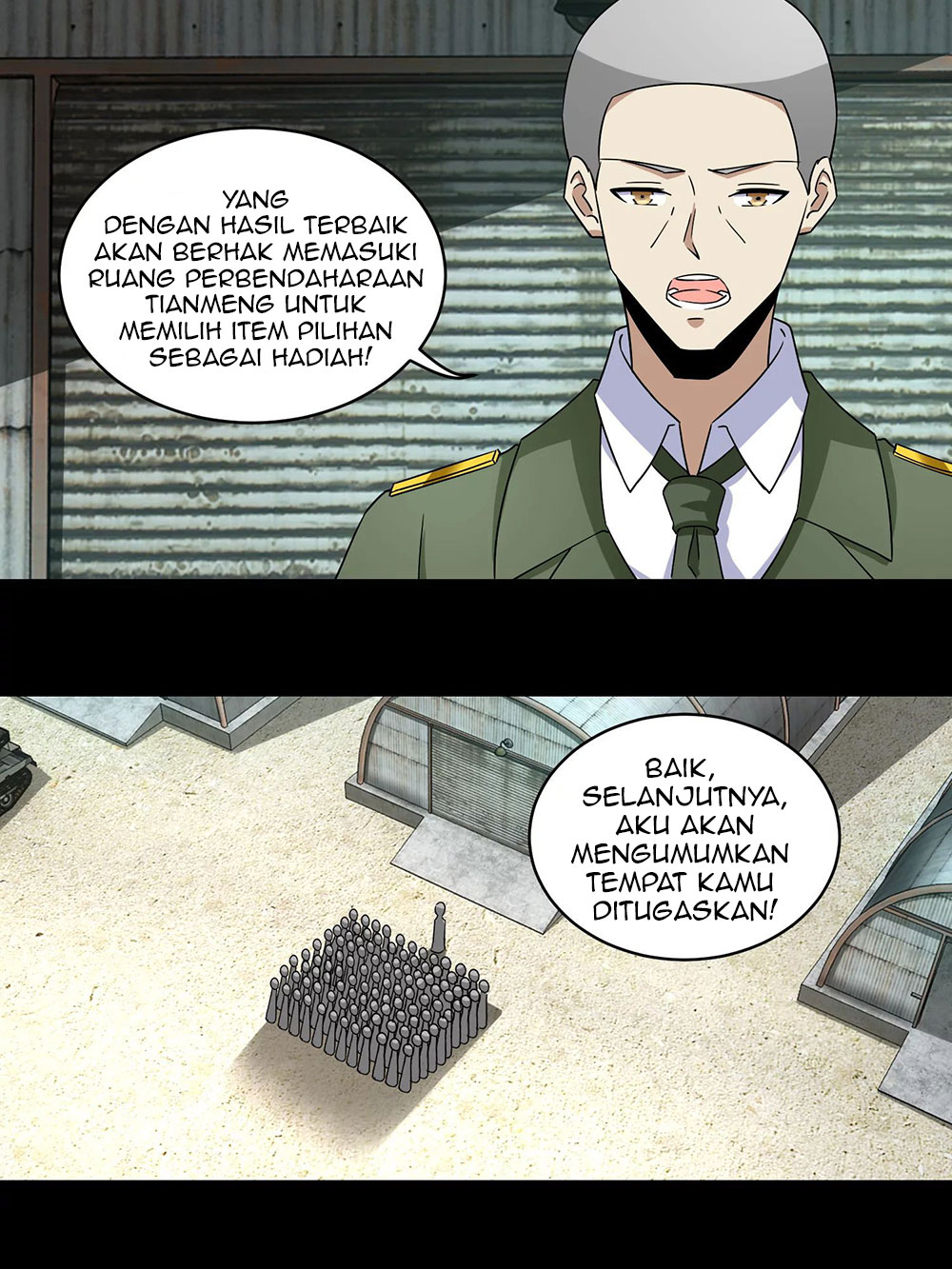 King of Apocalypse Chapter 163 - halaman 10