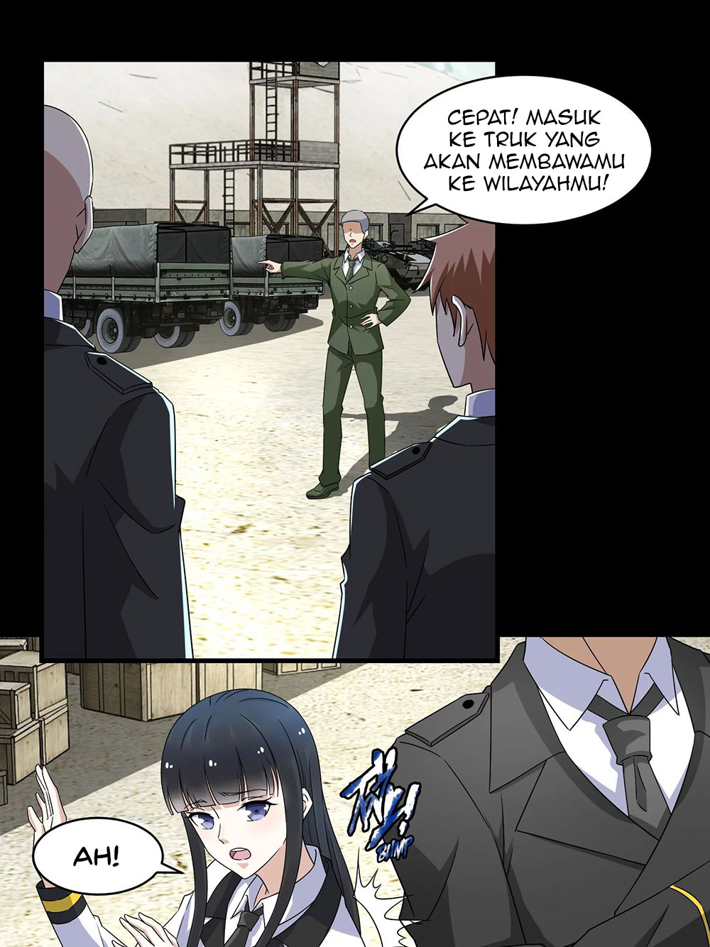 King of Apocalypse Chapter 163 - halaman 11