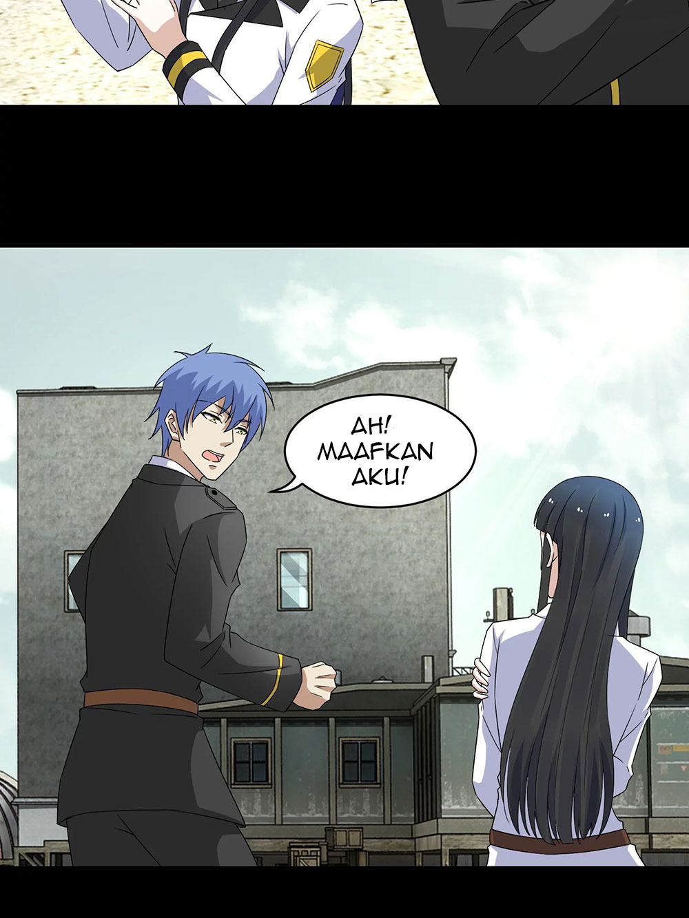 King of Apocalypse Chapter 163 - halaman 12